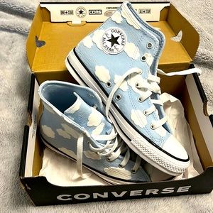 Brand new Chuck Taylors.